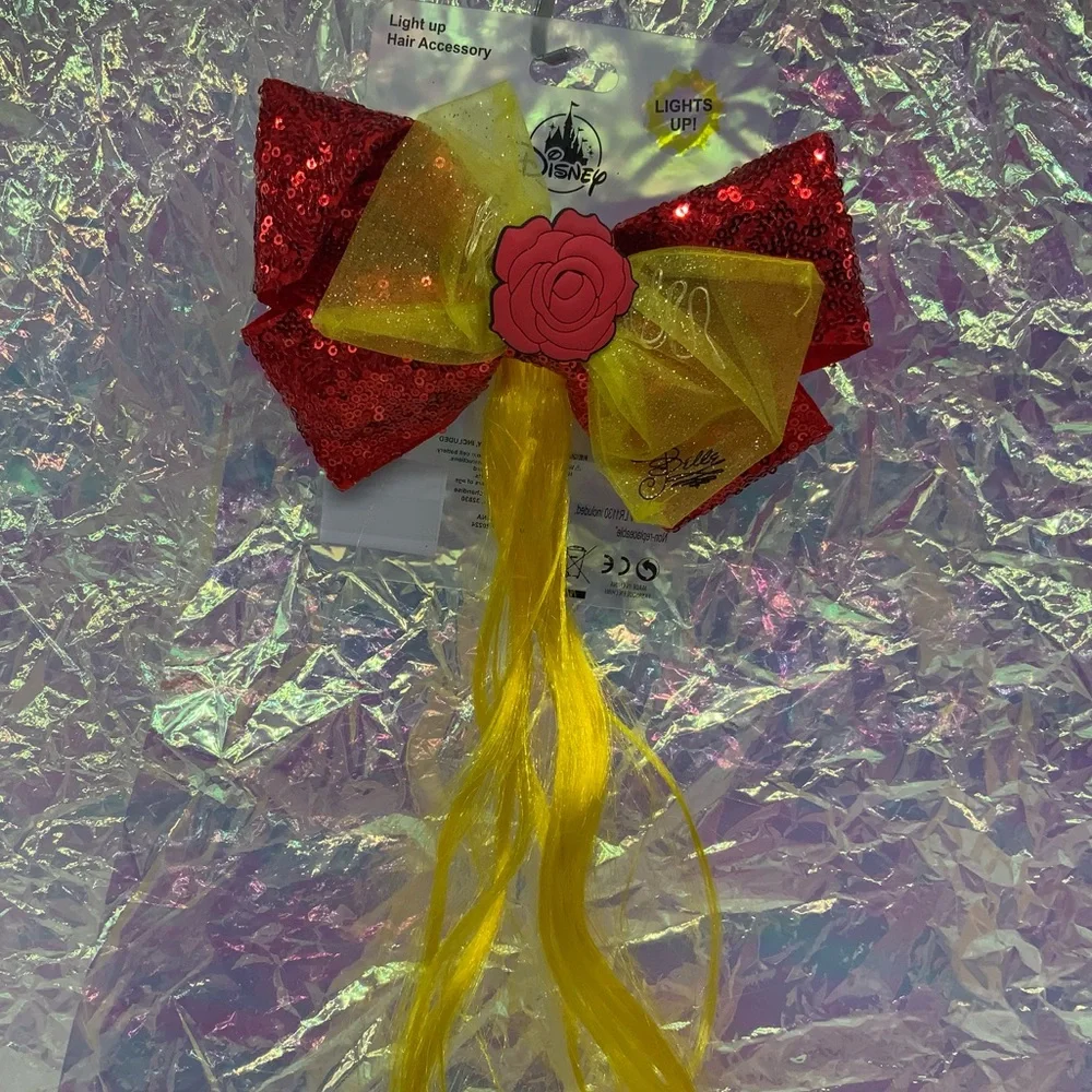 Disney parks Princess Belle light up Bow